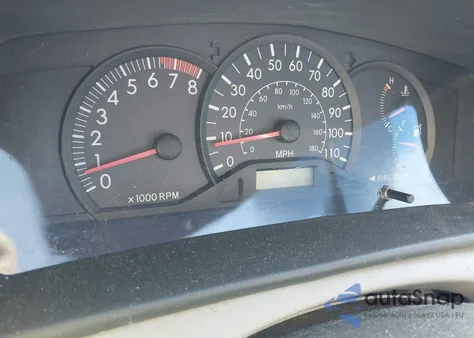 2006 Toyota Corolla Ce из США, поврежденный, VIN 2T1BR32E76C587515